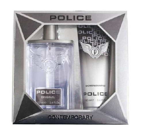 Police Original EDT  100ml & 125ML SHOWER GEL Gift Set