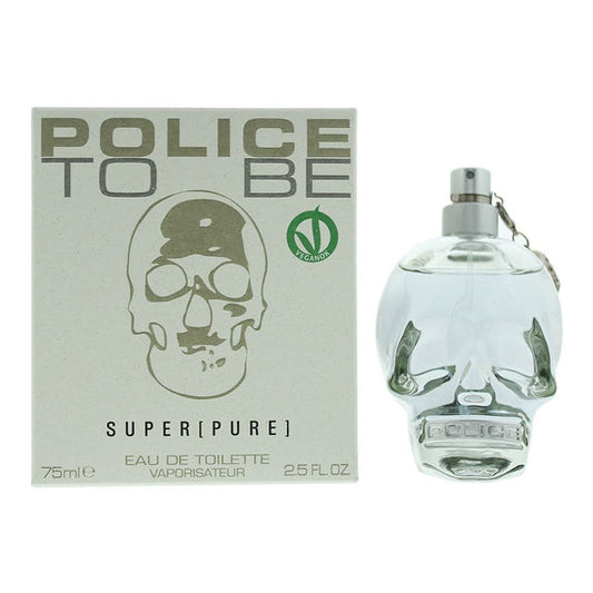 Police Pure Eau De Toilette 75ml Spray