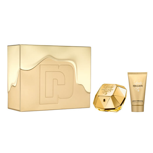 Rabanne Lady Million Eau De Parfum 50ml Gift Set