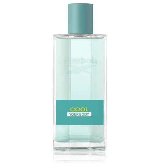 Reebok Cool Your Body Eau De Toilette 100ml Spray