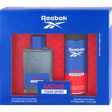 Reebok Move Your Spirit Men's Eau De Toilette 100ml Gift Set