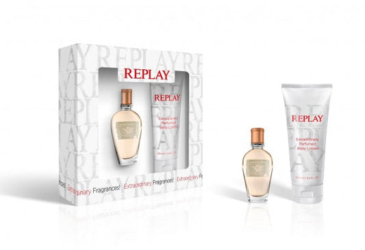 Replay For Her Eau De Toilette 20ml Gift Set