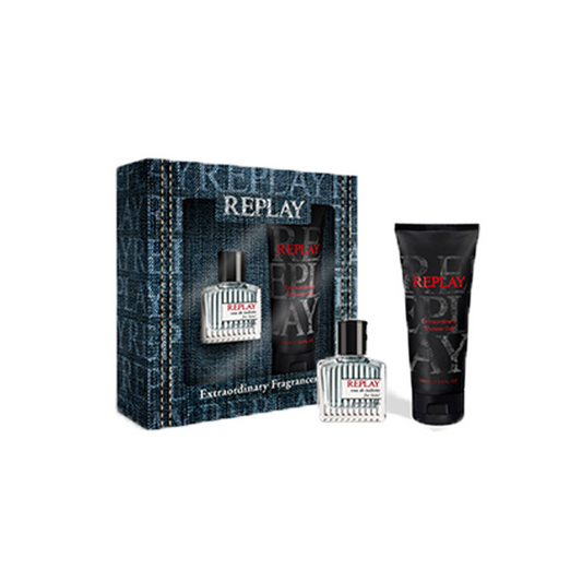 Replay For Him Eau De Toilette 30ml Gift Set