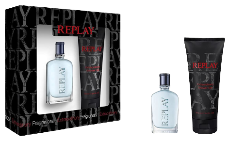 Replay Jeans Spirit Him Eau De Toilette 30ml Gift Set