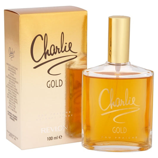 Revlon Charlie Gold Eau De Fraiche 100ml Spray