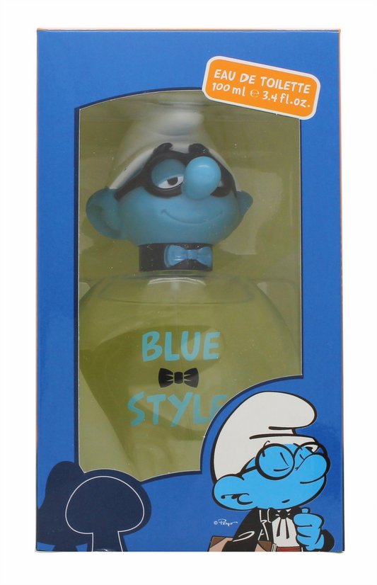 Smurf Brainy Eau De Toilette 100ml Spray