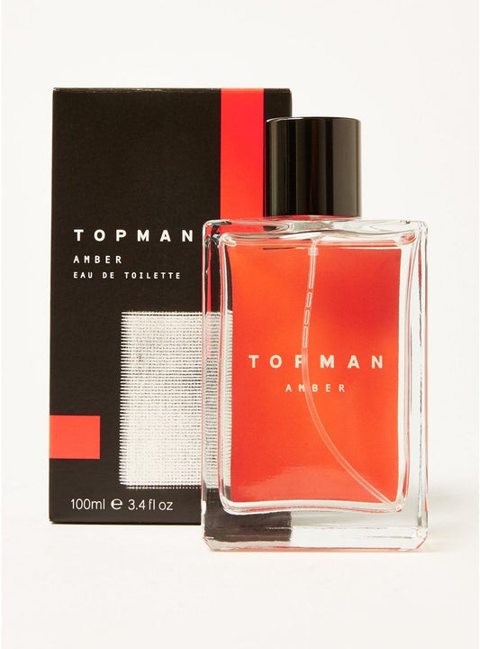 Topman Amber M Eau De Toilette Spray 100ml Spray