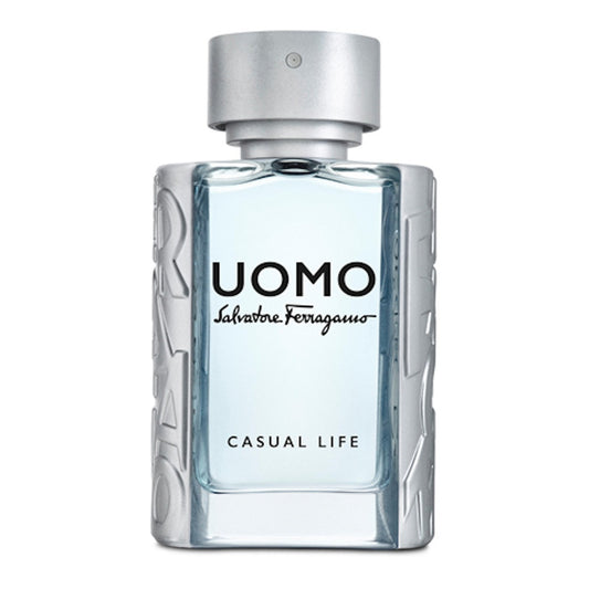 Uomo Salvatore Ferragamo Casual Life Eau De Toilette 100ml Spray