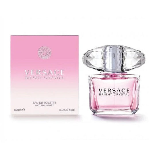 Versace Bright Crystal Eau De Toilette 50ml Spray