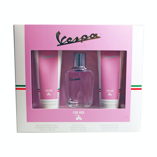 Vespa Eau De Toilette 30ml Gift Set