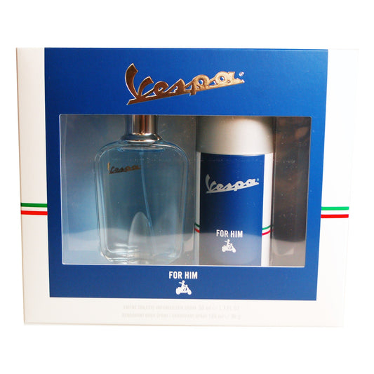 Vespa Eau De Toilette 50ml Gift Set