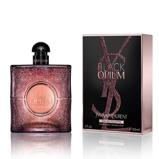 Yves Saint Laurent Black Opium Glow Eau De Toilette 90ml Spray